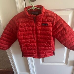 Patagonia 4T down jacket